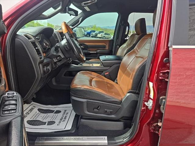 2021 Ram 3500 Limited Longhorn Crew Cab 4x4 8' Box