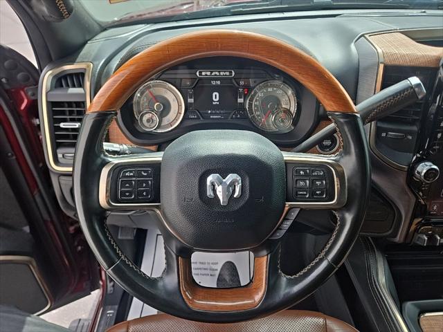 2021 Ram 3500 Limited Longhorn Crew Cab 4x4 8' Box