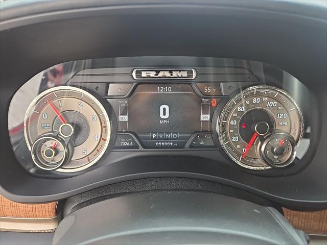 2021 Ram 3500 Limited Longhorn Crew Cab 4x4 8' Box
