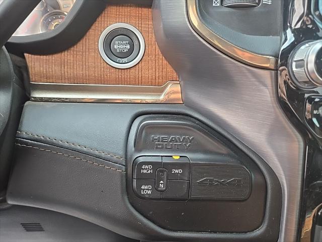 2021 Ram 3500 Limited Longhorn Crew Cab 4x4 8' Box