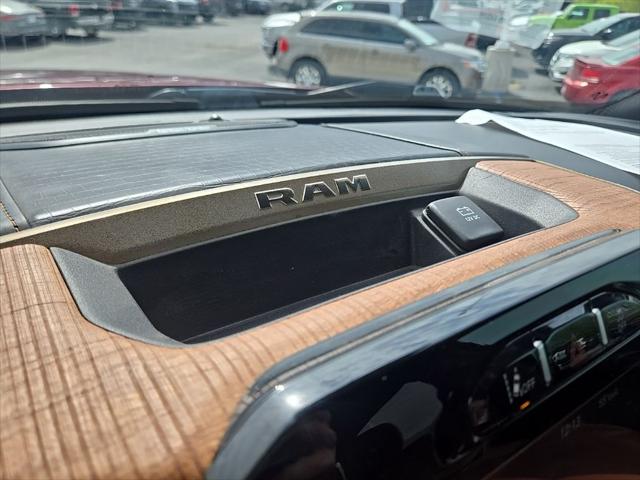 2021 Ram 3500 Limited Longhorn Crew Cab 4x4 8' Box