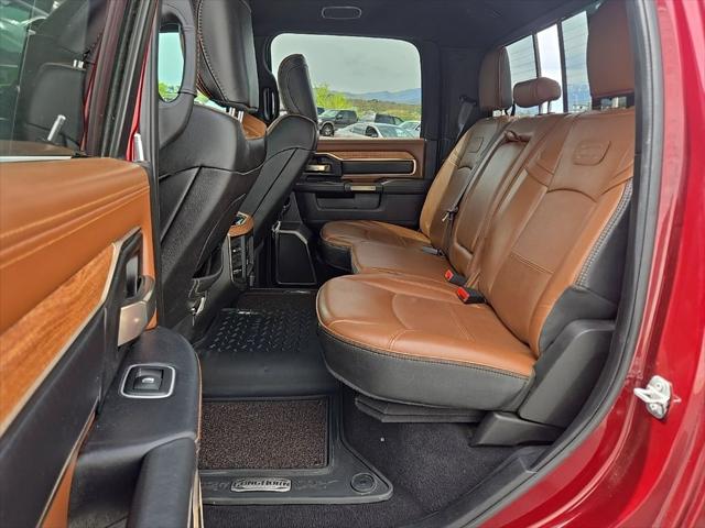 2021 Ram 3500 Limited Longhorn Crew Cab 4x4 8' Box