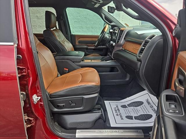 2021 Ram 3500 Limited Longhorn Crew Cab 4x4 8' Box