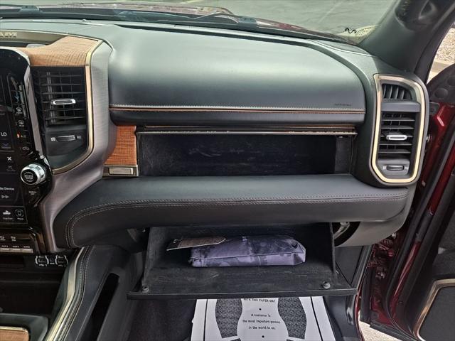 2021 Ram 3500 Limited Longhorn Crew Cab 4x4 8' Box