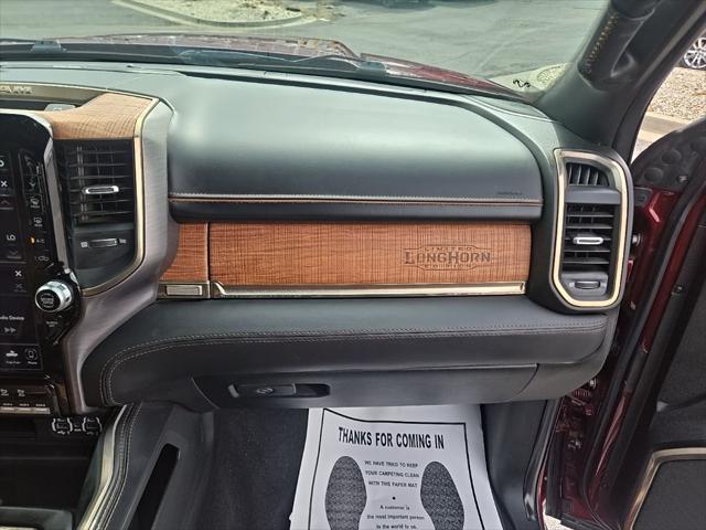 2021 Ram 3500 Limited Longhorn Crew Cab 4x4 8' Box