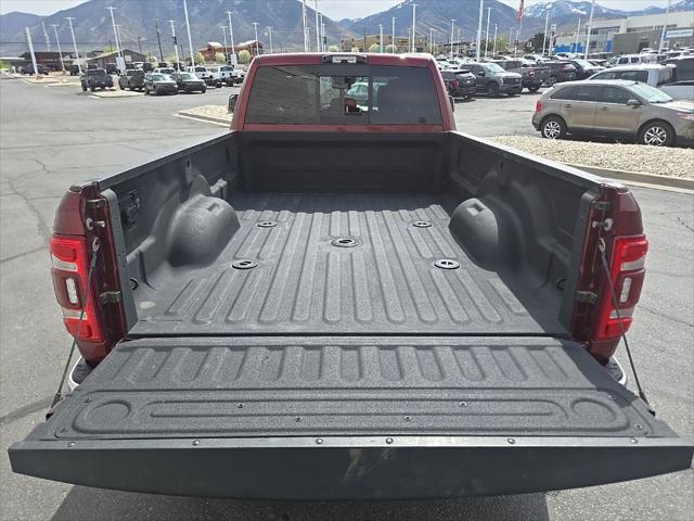 2021 Ram 3500 Limited Longhorn Crew Cab 4x4 8' Box