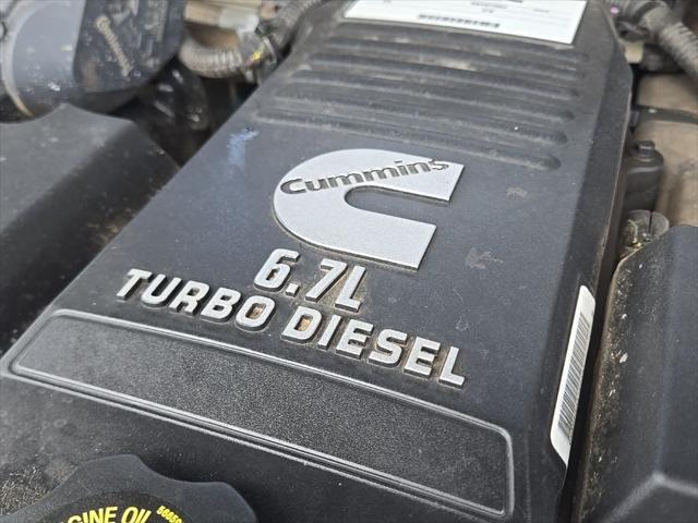 2021 Ram 3500 Limited Longhorn Crew Cab 4x4 8' Box