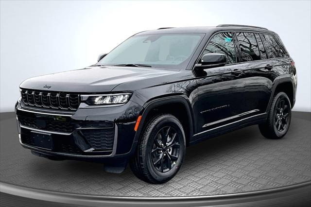 2026 Jeep Grand Cherokee GRAND CHEROKEE LAREDO ALTITUDE 4X4