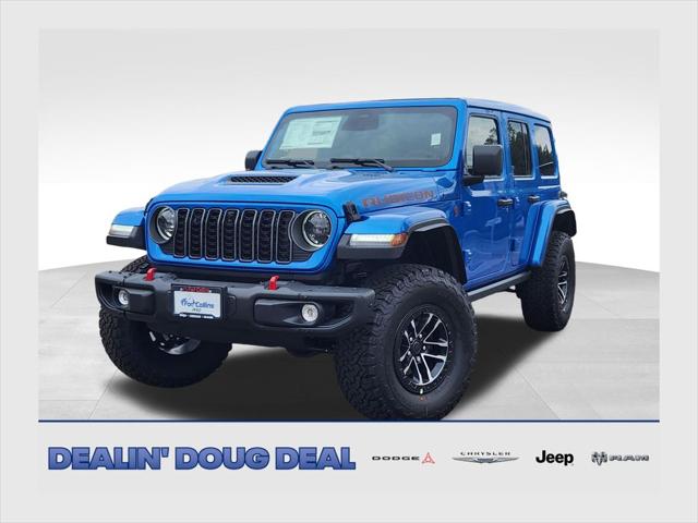 2026 Jeep Wrangler WRANGLER 4-DOOR RUBICON X