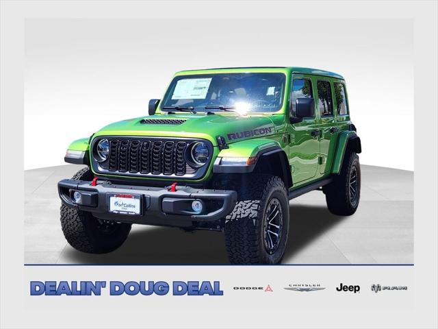 2026 Jeep Wrangler WRANGLER 4-DOOR RUBICON X 2026 Jeep Wrangler WRANGLER 4-DOOR RUBICON X