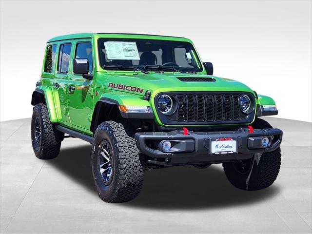 2026 Jeep Wrangler WRANGLER 4-DOOR RUBICON X 2026 Jeep Wrangler WRANGLER 4-DOOR RUBICON X