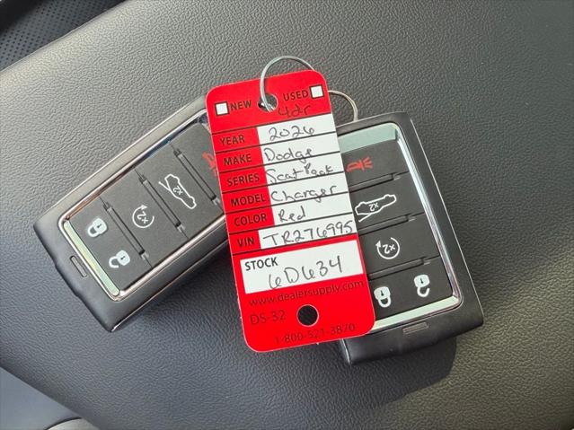 2026 Dodge Charger Scat Pack Plus 4-Door AWD