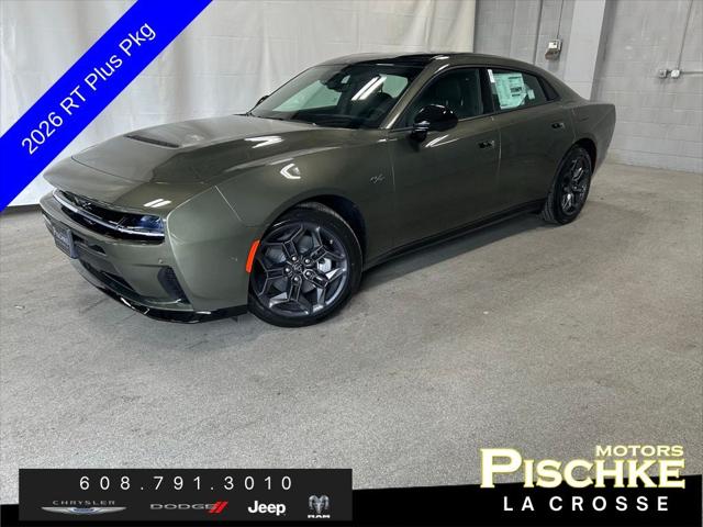 2026 Dodge Charger CHARGER R/T PLUS 4-DOOR AWD