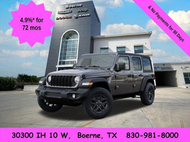 2026 Jeep Wrangler WRANGLER 4-DOOR SPORT 2026 Jeep Wrangler WRANGLER 4-DOOR SPORT