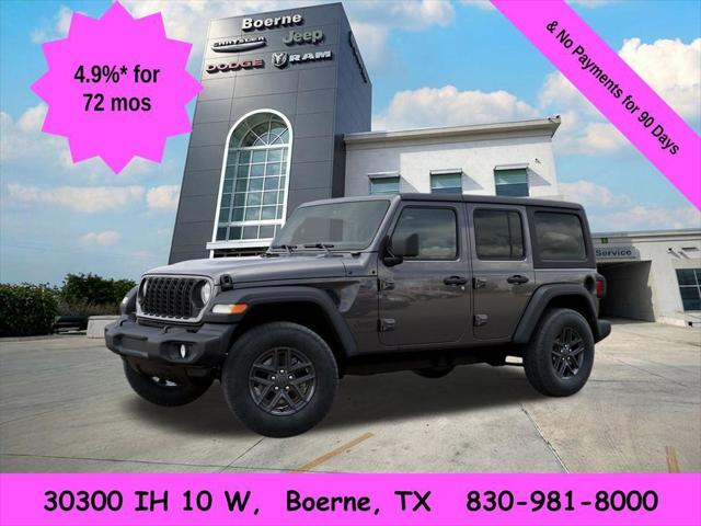 2026 Jeep Wrangler WRANGLER 4-DOOR SPORT 2026 Jeep Wrangler WRANGLER 4-DOOR SPORT