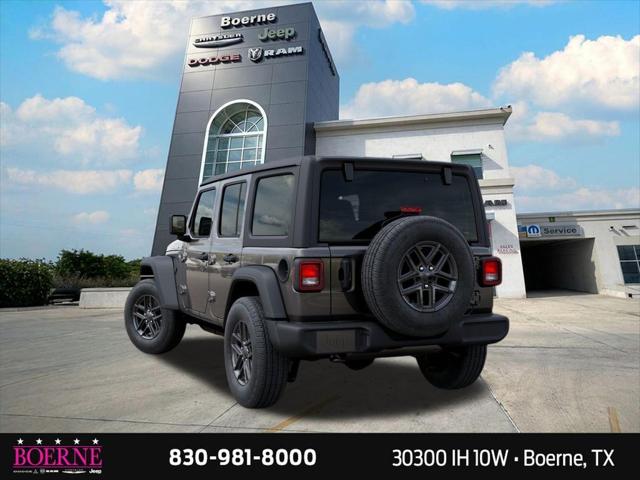 2026 Jeep Wrangler WRANGLER 4-DOOR SPORT 2026 Jeep Wrangler WRANGLER 4-DOOR SPORT
