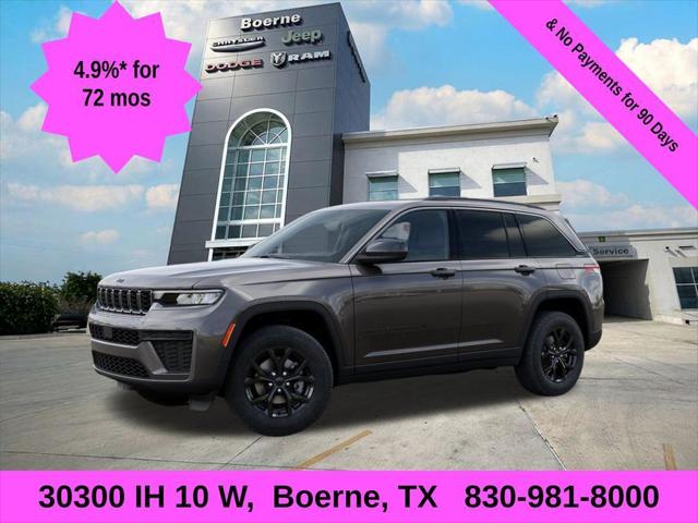 2026 Jeep Grand Cherokee GRAND CHEROKEE LAREDO ALTITUDE 4X2 2026 Jeep Grand Cherokee GRAND CHEROKEE LAREDO ALTITUDE 4X2