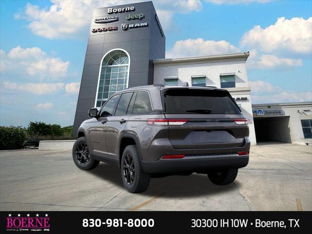 2026 Jeep Grand Cherokee GRAND CHEROKEE LAREDO ALTITUDE 4X2 2026 Jeep Grand Cherokee GRAND CHEROKEE LAREDO ALTITUDE 4X2