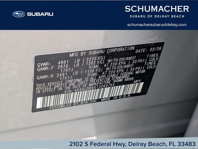 2026 Subaru Forester Premium