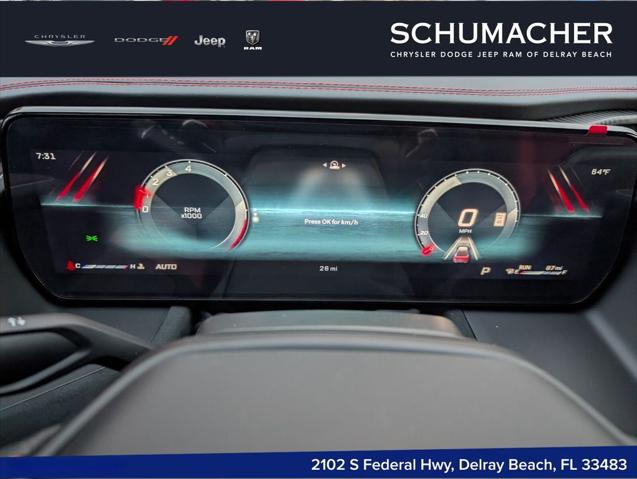 2026 Dodge Charger Scat Pack Plus 2-Door AWD