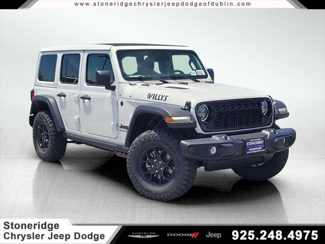 2026 Jeep Wrangler Willys for sale in Pleasanton, CA