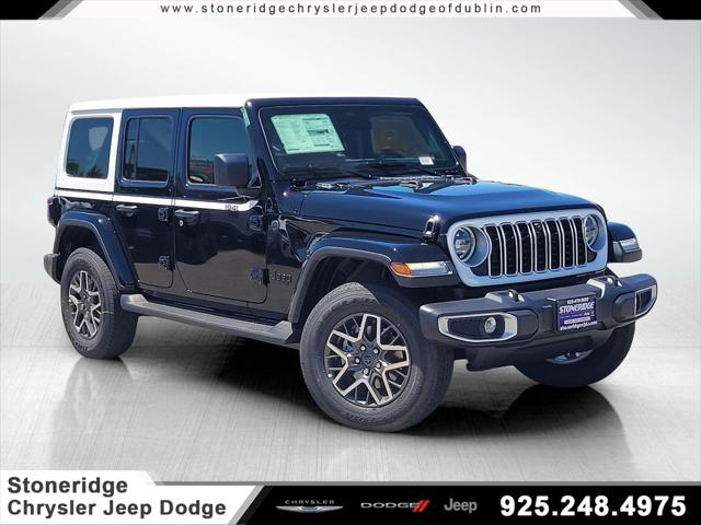 2026 Jeep Wrangler 4-Door Sahara 4x4 for sale in Pleasanton, CA