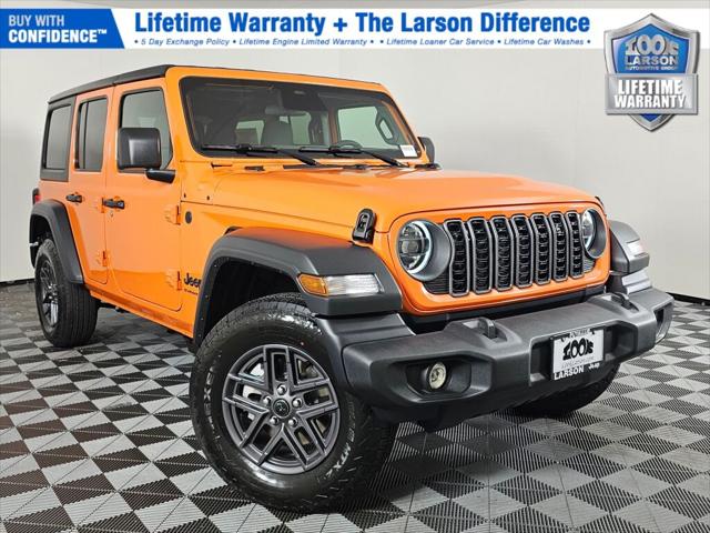 2026 Jeep Wrangler Sport S for sale in Puyallup, WA