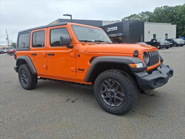 2026 Jeep Wrangler WRANGLER 4-DOOR SPORT S 2026 Jeep Wrangler WRANGLER 4-DOOR SPORT S