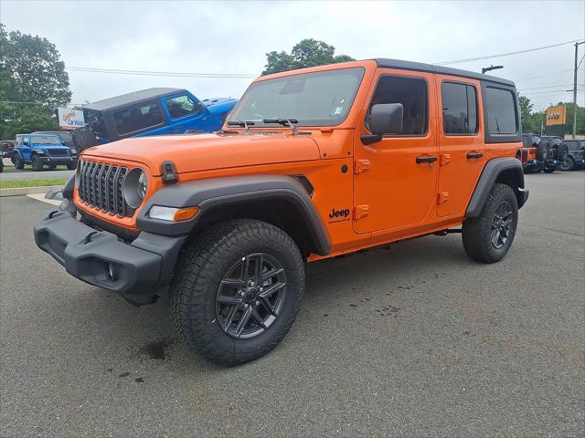 2026 Jeep Wrangler WRANGLER 4-DOOR SPORT S 2026 Jeep Wrangler WRANGLER 4-DOOR SPORT S