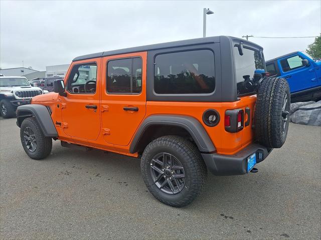 2026 Jeep Wrangler WRANGLER 4-DOOR SPORT S 2026 Jeep Wrangler WRANGLER 4-DOOR SPORT S