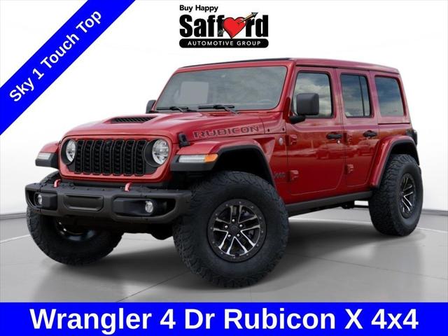 2026 Jeep Wrangler WRANGLER 4-DOOR RUBICON X 2026 Jeep Wrangler WRANGLER 4-DOOR RUBICON X