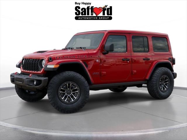 2026 Jeep Wrangler WRANGLER 4-DOOR RUBICON X 2026 Jeep Wrangler WRANGLER 4-DOOR RUBICON X