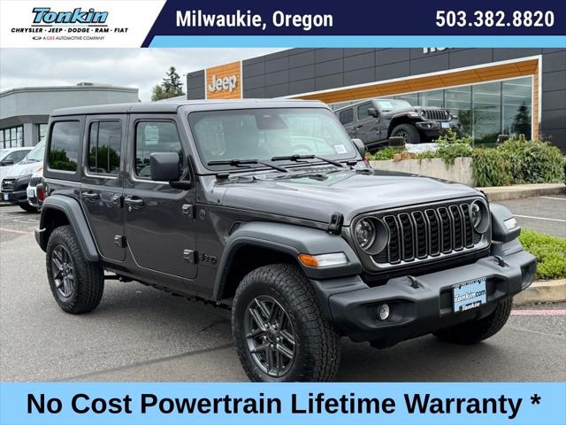 2026 Jeep Wrangler WRANGLER 4-DOOR SPORT S