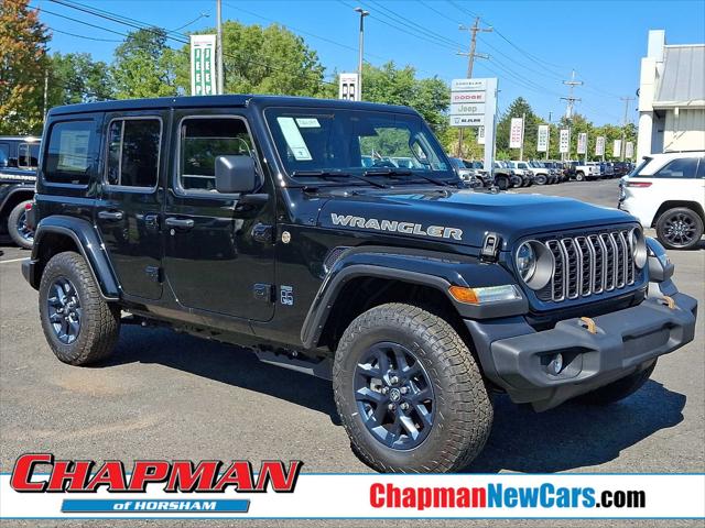 2026 Jeep Wrangler WRANGLER 4-DOOR 85TH ANNIVERSARY EDITION