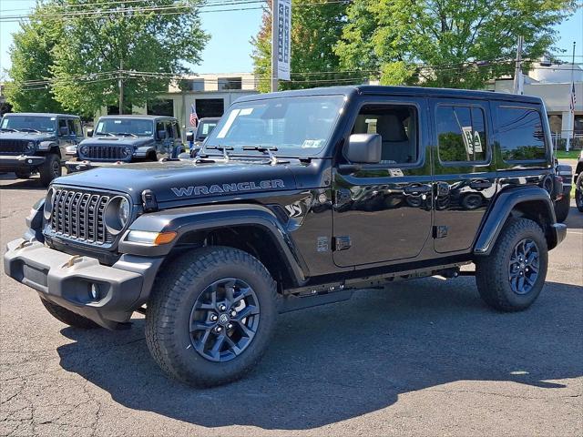 2026 Jeep Wrangler WRANGLER 4-DOOR 85TH ANNIVERSARY EDITION