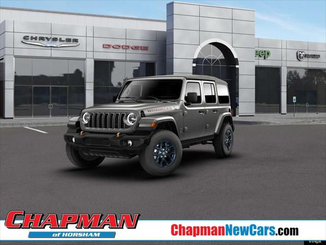 2026 Jeep Wrangler WRANGLER 4-DOOR 85TH ANNIVERSARY EDITION