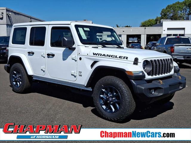 2026 Jeep Wrangler WRANGLER 4-DOOR 85TH ANNIVERSARY EDITION 2026 Jeep Wrangler WRANGLER 4-DOOR 85TH ANNIVERSARY EDITION
