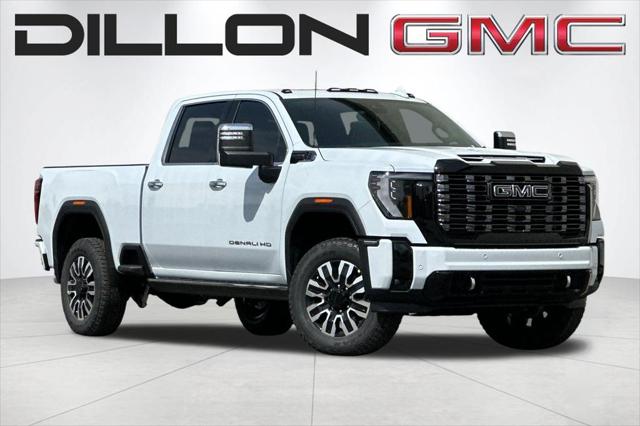 2026 GMC Sierra 2500HD Crew Cab, Standard Bed, Denali Ultimate, 4WD