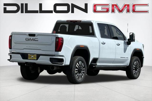 2026 GMC Sierra 2500HD Crew Cab, Standard Bed, Denali Ultimate, 4WD