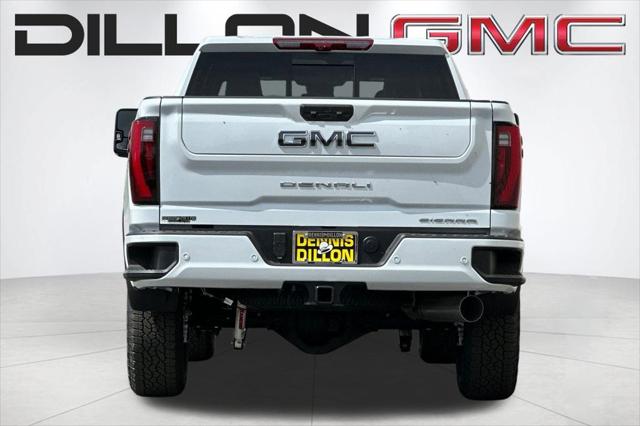 2026 GMC Sierra 2500HD Crew Cab, Standard Bed, Denali Ultimate, 4WD