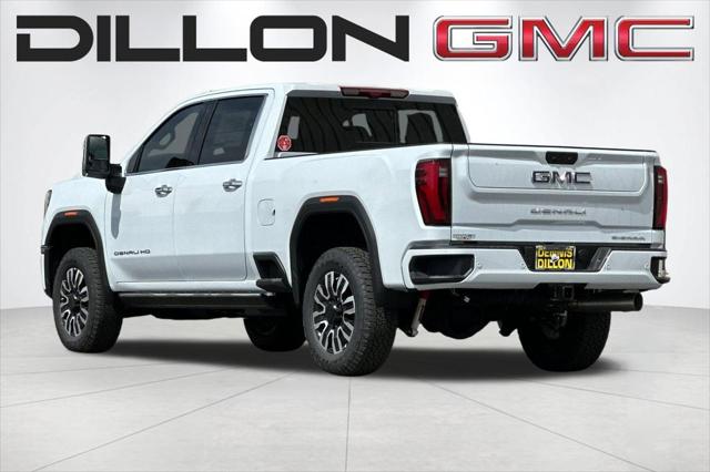 2026 GMC Sierra 2500HD Crew Cab, Standard Bed, Denali Ultimate, 4WD