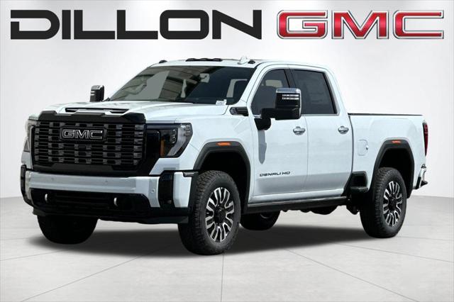 2026 GMC Sierra 2500HD Crew Cab, Standard Bed, Denali Ultimate, 4WD