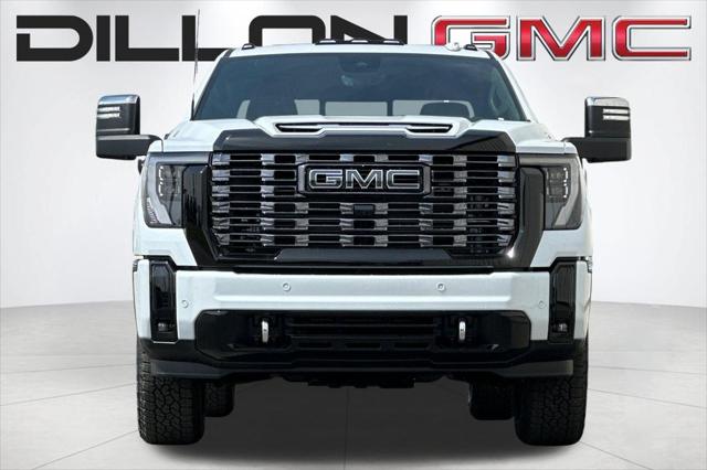 2026 GMC Sierra 2500HD Crew Cab, Standard Bed, Denali Ultimate, 4WD