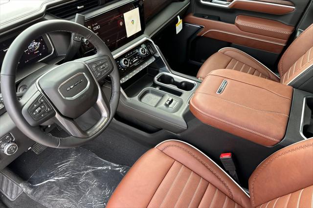 2026 GMC Sierra 2500HD Crew Cab, Standard Bed, Denali Ultimate, 4WD