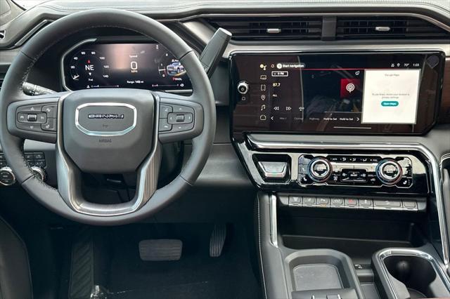 2026 GMC Sierra 2500HD Crew Cab, Standard Bed, Denali Ultimate, 4WD