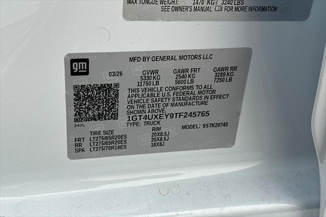 2026 GMC Sierra 2500HD Crew Cab, Standard Bed, Denali Ultimate, 4WD