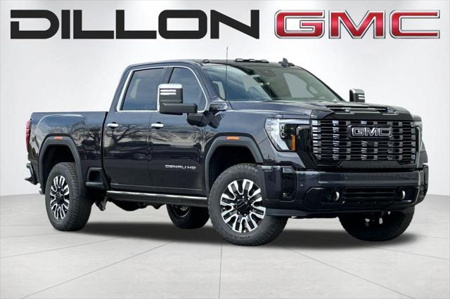 2026 GMC Sierra 2500HD Crew Cab, Standard Bed, Denali Ultimate, 4WD