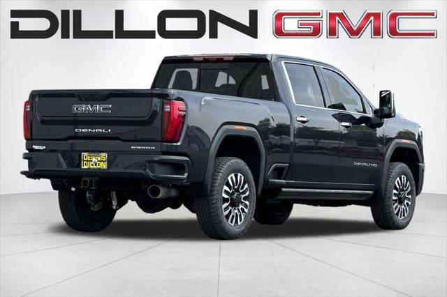 2026 GMC Sierra 2500HD Crew Cab, Standard Bed, Denali Ultimate, 4WD
