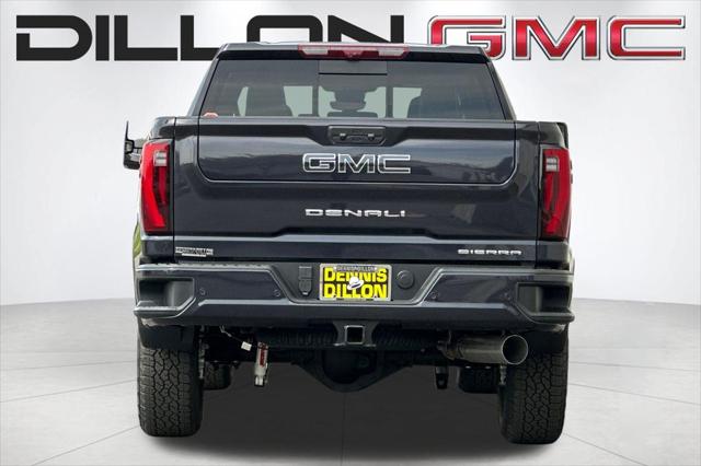 2026 GMC Sierra 2500HD Crew Cab, Standard Bed, Denali Ultimate, 4WD