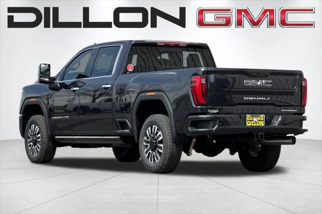 2026 GMC Sierra 2500HD Crew Cab, Standard Bed, Denali Ultimate, 4WD